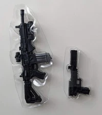 Marvel Legends Mystique Retro Figure RIFLE + GUN SET Custom Fodder (Target 2025)