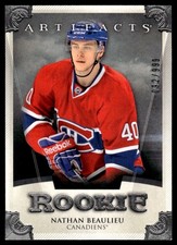 2013-14 UPPER DECK ARTIFACTS RC NATHAN BEAULIEU /999