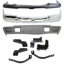 Front Bumper Kit For 2003-2006 Chevrolet Silverado 1500 Fits 2007 1500 Classic
