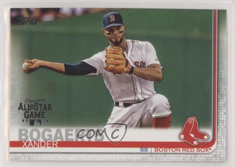 2019 Topps Factory Set All-Star Game Xander Bogaerts #167 7iz