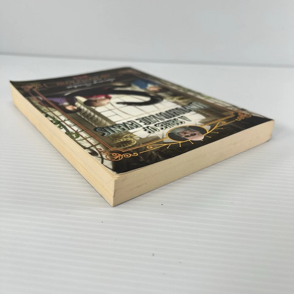 A Series Of Unfortunate Events #3 The Reptile Room Lemony Snicket PB 2017 - Image 3 of 4