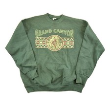 Vintage 1990s Grand Canyon Souvenir Crewneck Sweatshirt Men's XL
