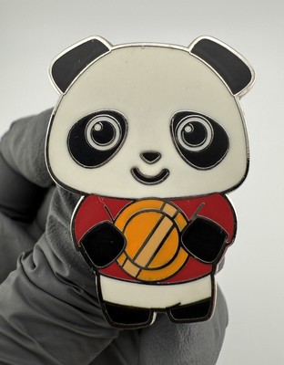 Luca-S Panda Needle Minder Lapel Pin