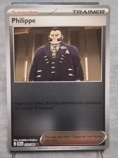 Pokemon Philippe Chaos Rising 79/86 Reverse Holo CRI