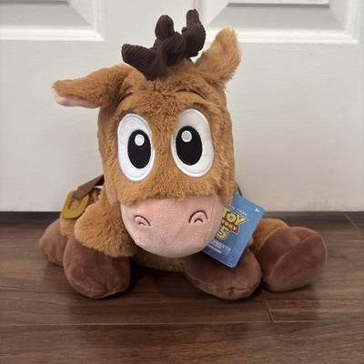 Disney & Pixar Toy Story 5 Bullseye Soft Stuffed Weighted Plush NWT