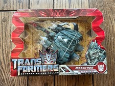 Transformers 2009 Revenge Of The Fallen ROTF Voyager Class Megatron New