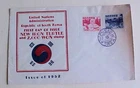 KOREA  PUSAN FDC 20-10-1952  NEW IRON TURTLE  CACHET  UNADDRESSED