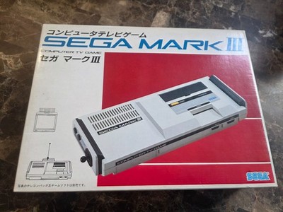 SEGA MARK III 本体 SEGA MARK III 3 Console , CIB | eBay