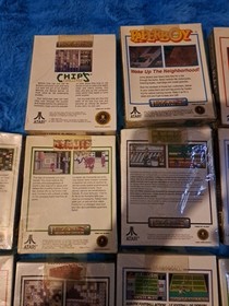 Atari Lynx Huge Lot 14 Games