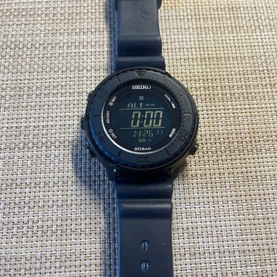 SEIKO Prospex Fieldmaster SBEP015 Solar Digitaluhr Limited Edition