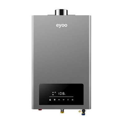 eyoo Natural Gas Tankless Water Heater, Indoor Max 3.6 GPM, 80,000 BTU