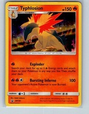 Typhlosion - SM185 Holo Promo Sun & Moon Promo Pokemon Holo Near Mint on eBay