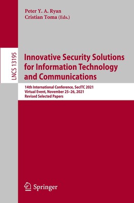 Cristian Toma (u. a.) | Innovative Security Solutions for Information...