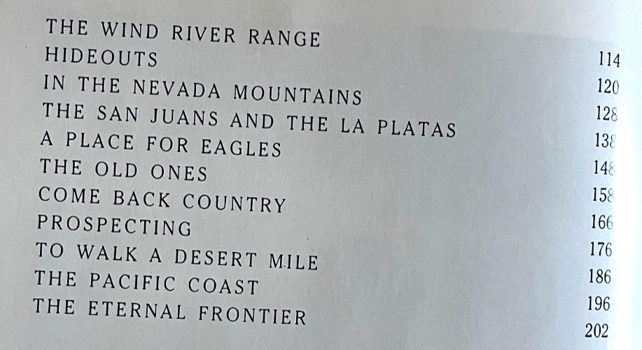 Louis L'Amour Collection FRONTIER Photographs by David Muench Brown Leatherette Foto 4 de 4