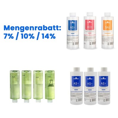 Aquafacial Lösung Solution Aquafacial Hautpflege Dermabrasion Gesichtsreinig