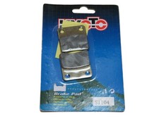 Brake Pads Front For Branson BS 125 Boulevard 2008