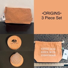 Origins Gift Set Beauty Bundle Bags Skincare Facial Brush Beauty Lot New 