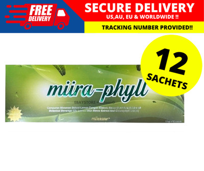 Miira-phyll Detox your body the natural way 12 sachets per box