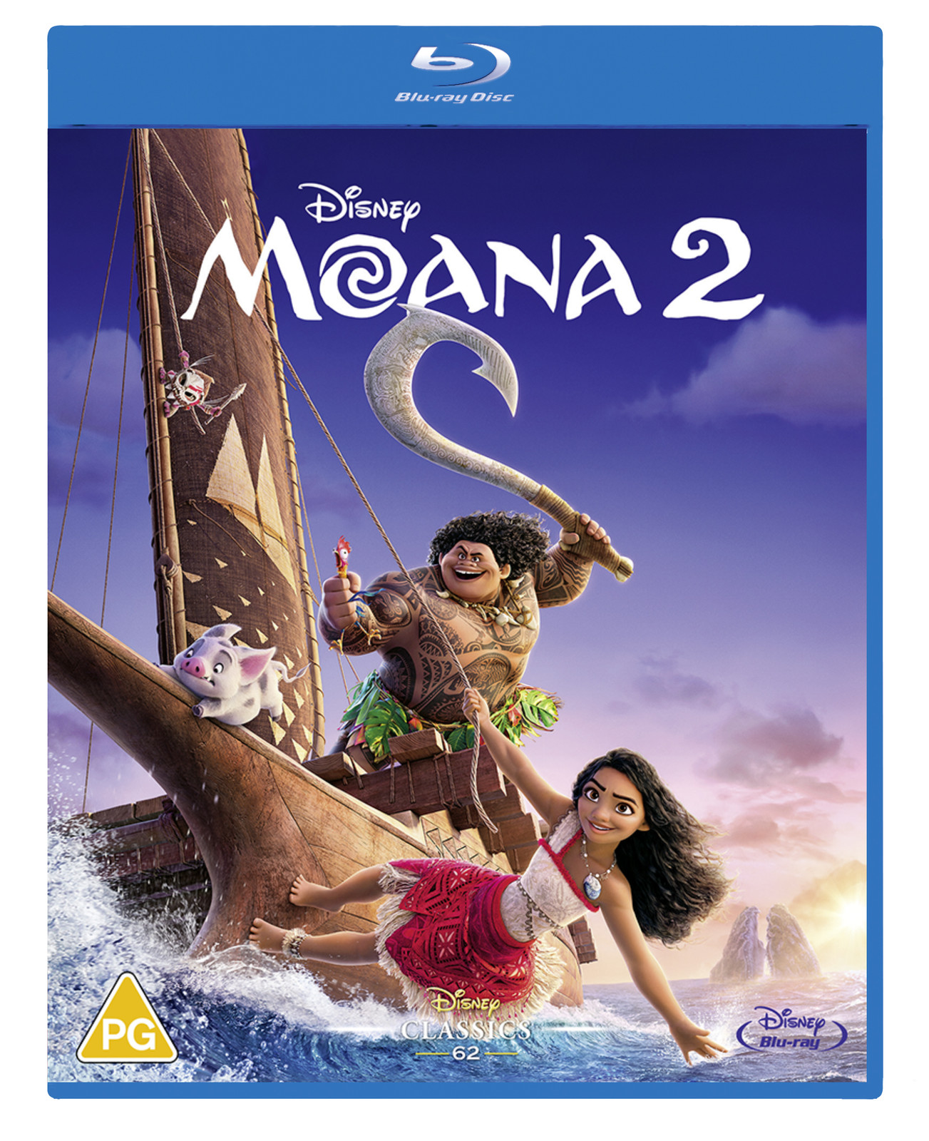 MOANA 2 BD [Blu-ray] - Image 3