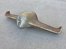 1951 Studebaker Rear Trunk Lock Handle Trim License Light Assembly Original 51
