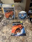 Need For Speed: Underground (Microsoft Xbox, 2003) Complete CIB Manual Testd VG+