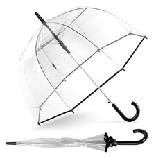 Bubble Umbrella   See Through, Rain  Windproof Umbrella - Perfect for Weddin...