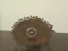 Willow Tree Christmas Tree Ornament ANGEL OF THE HEART Trellis Demdaco 2012 Box — photo 5