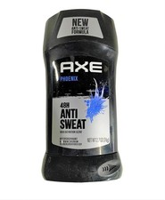 Axe Dry Anti-Perspirant Deodorant Phoenix 2.70 oz Pack of 8