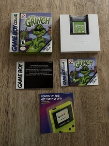The Grinch Gbc | eBay