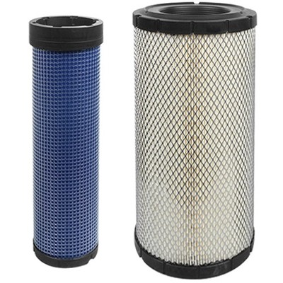110-6326 110-6331 Inner&Outer Air Filter Kit For Caterpiller Cat Backhoe Loader
