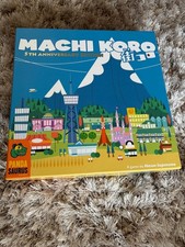 Macho Koro Board Game 5th Anniversary Edition Game Pandasaurus Games Complete