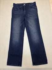 Cat  Jack Boys Straight Leg Size 8 Blue Jeans