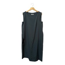 IXOS Dress 46 Made In Italy Lagenlook Shift Midi Solid Minimalist Modal 16
