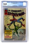 Amazing Spider-Man #20 CGC 2.0 - Origin & 1st Appearance of Scorpion 1965