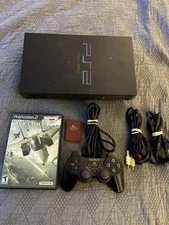 PlayStation 2 Console Complete With Memory Card & Game
