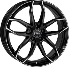4x Sommerräder RIAL Lucca für Opel Astra H GTC A-H/C ABE  16 Zoll Felgen 205