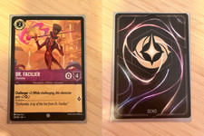 Disney Lorcana DEMO Card Dr Facilier Charlatan 38/204 EN 1 Demo Deck 2023