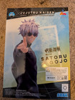SEGA Jujutsu Kaisen Satoru Gojo 5th Anniversary Luminasta Figure - US Seller — photo 1