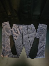 Kerrits riding tights for kids Size XL, multicolor, equestrian, Knee Patch Grey