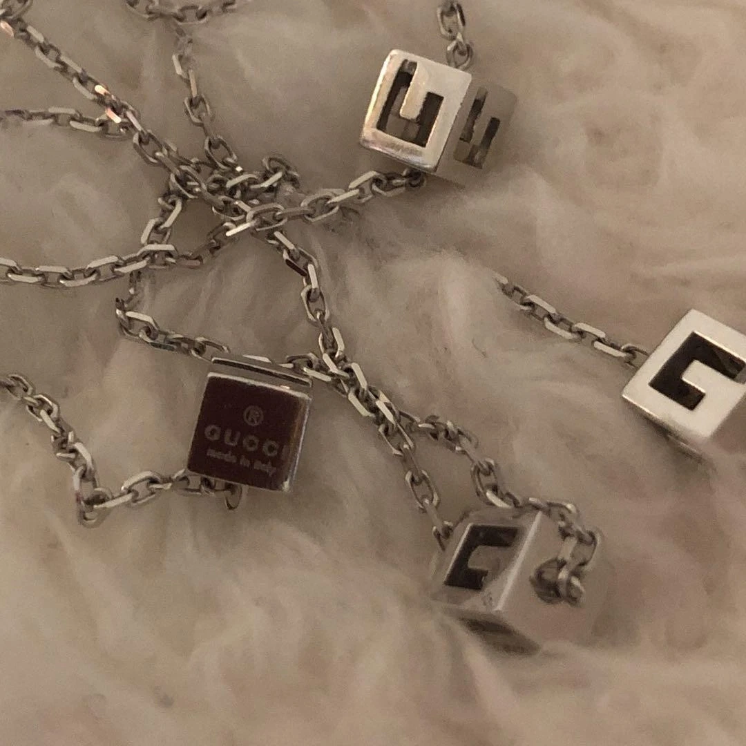 Collana Gucci K18Wggucci