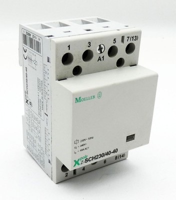 Moeller XPOLE Z-SCH230/40-40 installation contactor installation protection -used-