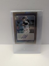 PAUL SKENES🔥 2025 Donruss Signature Series Pirates AUTO 03/10 SSP🔥MINTY