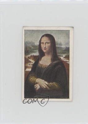 1927-32 Die Welt in Bildern Tobacco Jasmatzi Back Mona Lisa #2-5 04le
