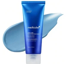 Medicube Zero Pore Blackhead Mud Facial Mask Skin Cooling & Pore free shipping