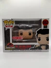 Funko Pop! Movies: Jurassic Park #552 Dr. Ian Malcolm Wounded Target Exclusive