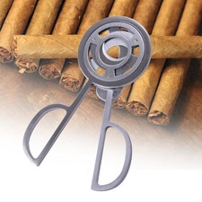 Silber Edelstahl 3 Klingen Zigarrenschere Cigar Cutter Durable Zigarrenschneider