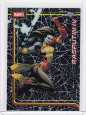 RASPUTIN IV 2026 Topps Chrome Marvel Comic Spider-Web Refractor #94 SN /399