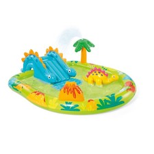 INTEX Planschbecken Playcenter Little Dino aufblasbar Rutsche Pool 57166NP 191cm