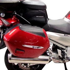 TechSpec Snake Skin Gripster Saddle Box Covers for Yamaha FJR 1300 06-CURRENT