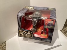 Star Wars Micro Machines Action Fleet - SLAVE 1 Han Solo & Boba Fett 1996 New